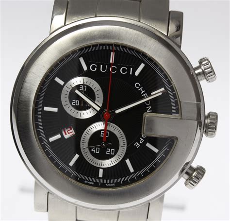 gucci 101m chrono price|gucci 101m calendar.